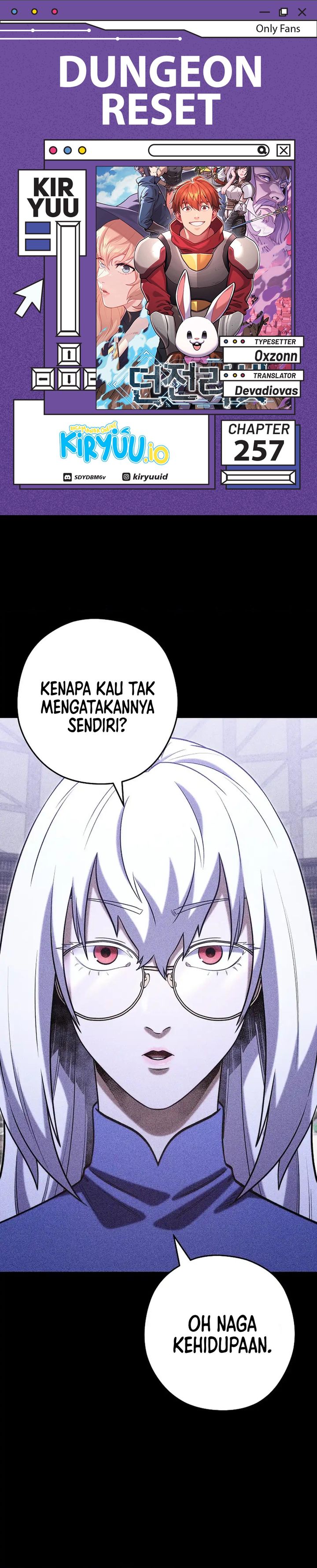 Dungeon Reset Chapter 257 Gambar 1